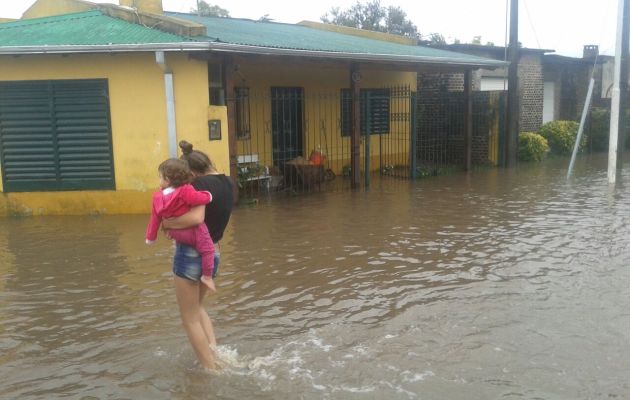 Barrio 150 Viviendas. Foto: Visión Regional