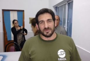 Martín Baraybar. Foto: Visión Regional