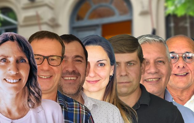 Las voces de todos los candidatos locales en Visión Regional.