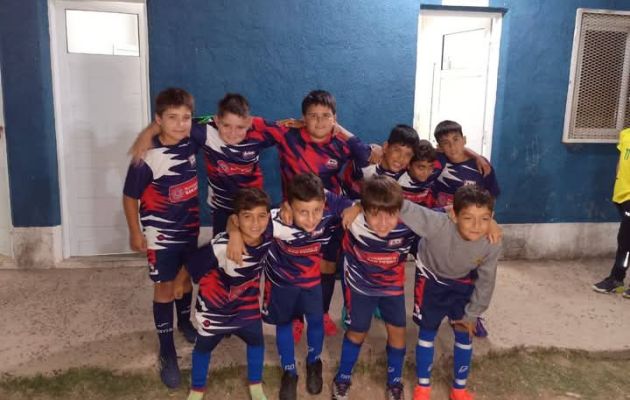 Pescadores enfrenta a Rivadavia en 2016 - Foto: Fútbol Infantil Pesca