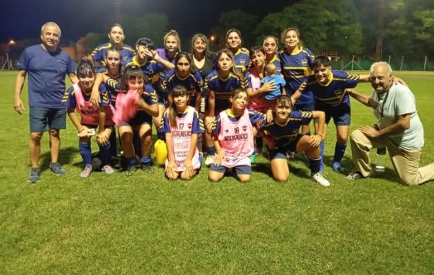 Independencia lidera la Zona B en soledad - Foto Facebook Fútbol Femenino San Pedro