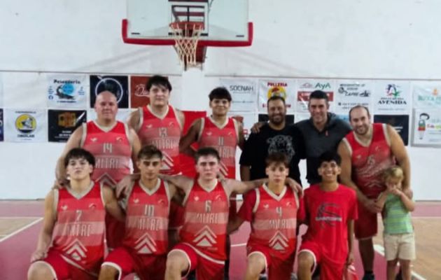 Mitre lidera en las categorías masculinas 