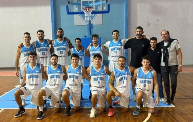 Buen arranque de Náutico en el debut - Foto: Facebook Básquet Náutico San Pedro