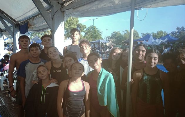 Pescadores sumó 15 medallas en la jornada 