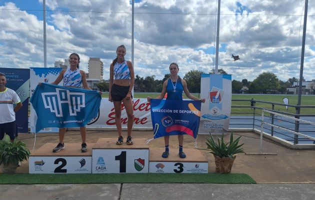 Candela se destacó también en el Nacional de Mayores