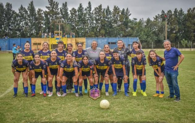 Independencia visita a Paraná, su escolta, en la próxima fecha - Foto Facebook Fútbol Femenino San Pedro