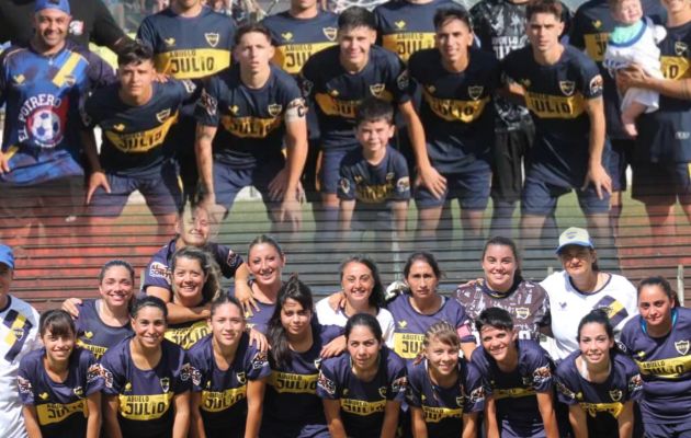 Independencia lidera la Zona B en Primera División Masculina y Femenina - Foto Independencia Futbol Club Oficial 