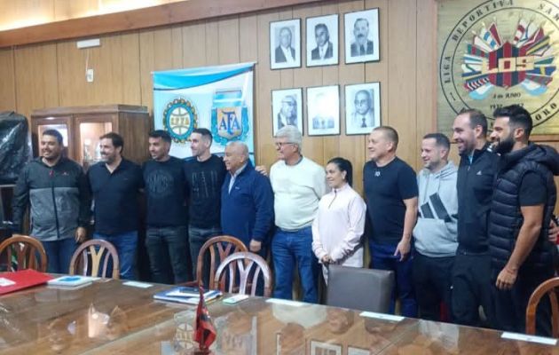 Este martes comienzan los entrenamientos - Foto: Visión Regional 