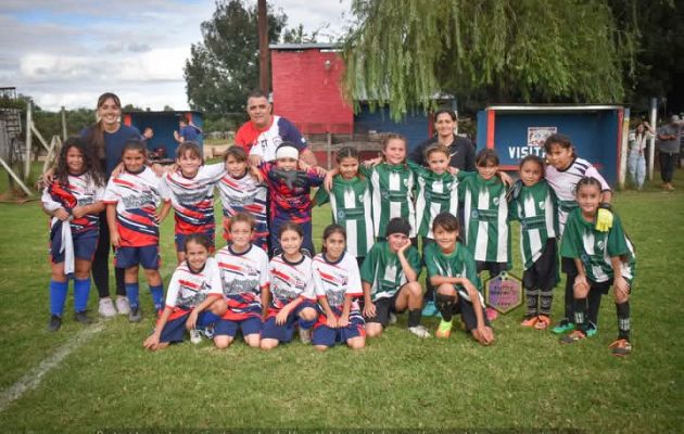 Se juega una nueva fecha de la primera fase - Foto: Facebook Fútbol Femenino San Pedro 
