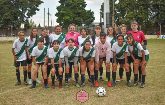 Banfield está en Copa de Oro por la Zona A - Foto: Facebook Fútbol Femenino San Pedro 
