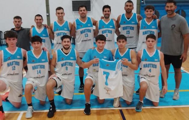 Náutico único líder de la fase regular - Foto: Facebook Básquet Náutico San Pedro 