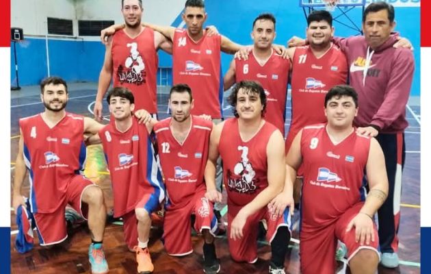 Regatas Baradero debutó este año en DEBANBA - Foto: Regatas Baradero 