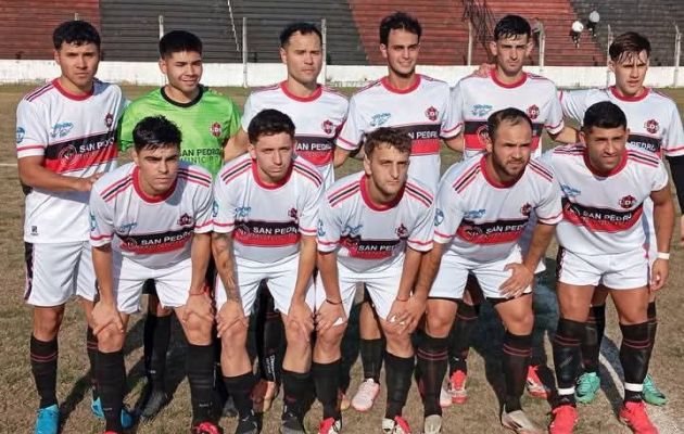 Gran triunfo de San Pedro en el debut - Foto: Liga de Fútbol de Pergamino 