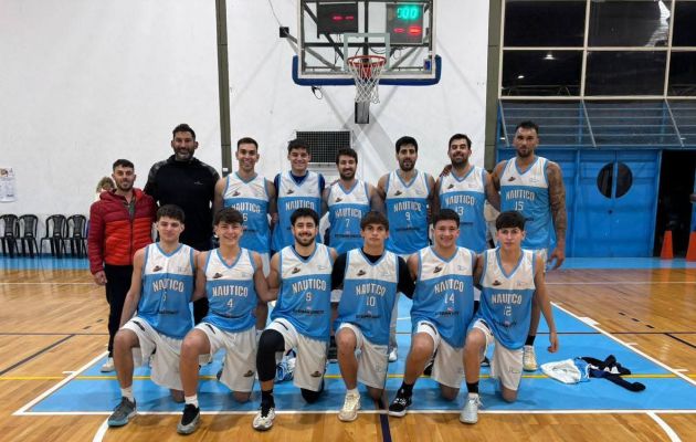 Náutico, a Semifinales - Foto: Facebook Básquet Náutico San Pedro 