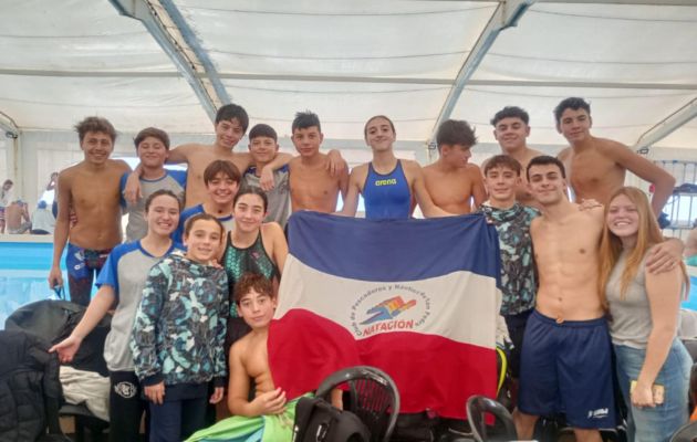 11 medallas para Pescadores en la doble jornada disputada en Náutico 