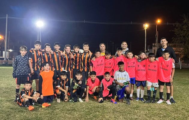 El Seleccionado 2014 continúa su preparación - Foto: Liga de Fútbol Infantil de San Pedro 
