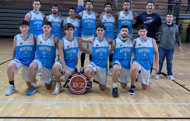 Náutico subcampeón - Foto: Facebook Básquet Náutico San Pedro 