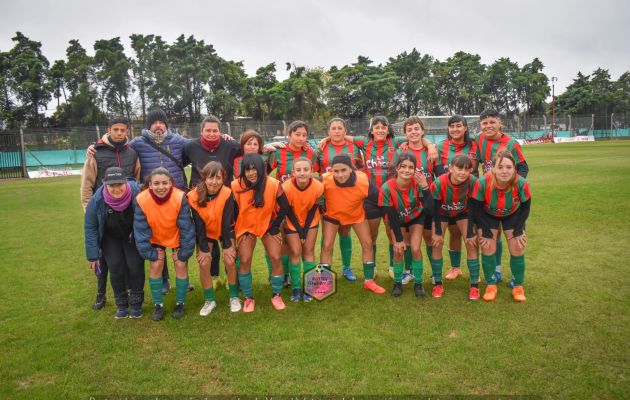 Defensores, Subcampeón del Apertura, consiguió su primera victoria en el Clausura - Foto: Facebook Fútbol Femenino San Pedro 
