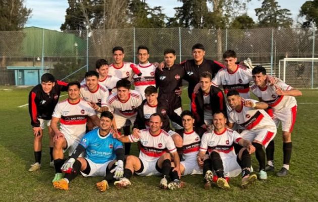 Triunfazo del Seleccionado de San Pedro 