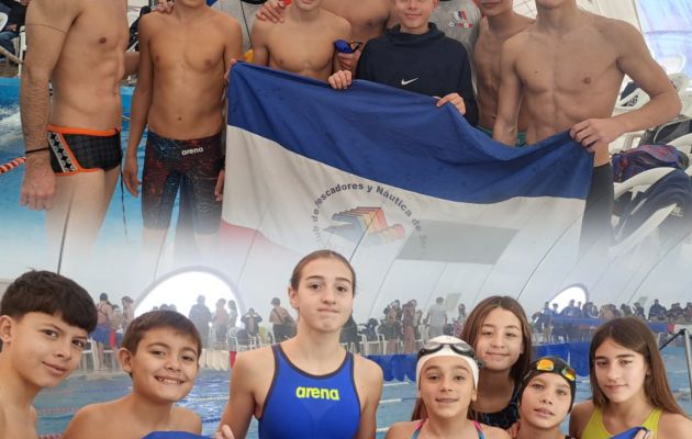 Pescadores obtuvo 7 medallas en la jornada 