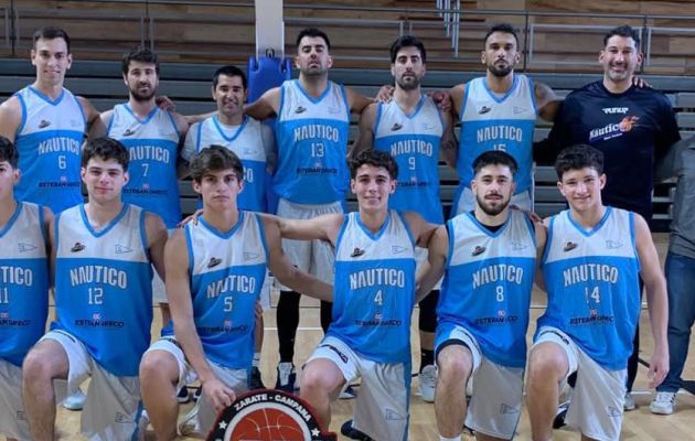 Náutico debuta el 17 de Agosto - Foto Facebook Básquet Náutico San Pedro 