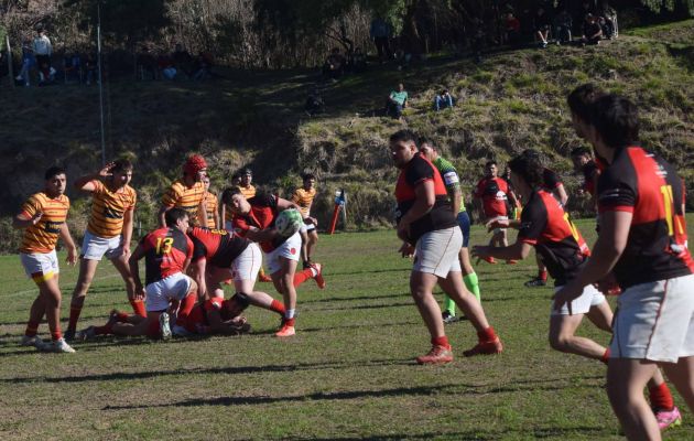 Gran triunfo del Tiro en San Pedro - Foto: José Miguel Güidi 