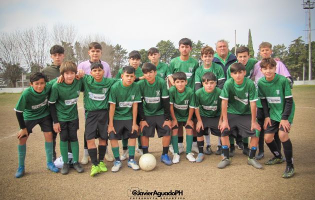 La Esperanza recibió a Defensores Unidos - Foto: Hugo Javier Aguado 