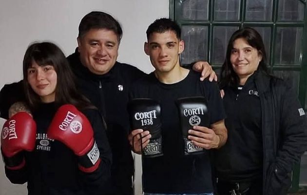 5° triunfo de Uriel Ferreyra en el ámbito profesional 