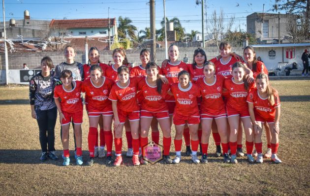 Mitre clasificado a Cuartos - Foto: Facebook Fútbol Femenino San Pedro 