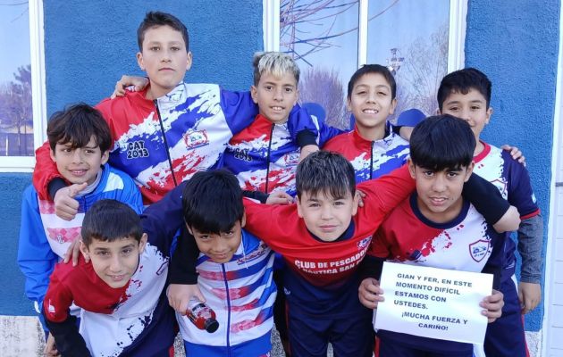 Pescadores recibió a Sportivo - Foto: Fútbol Infantil Pescadores 