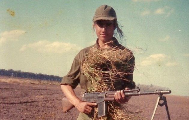 Javier Saucedo recordó a Andreetta quien murió en aguas del riacho
