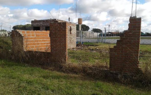 La construcción fue afectada por el tornado de 2012