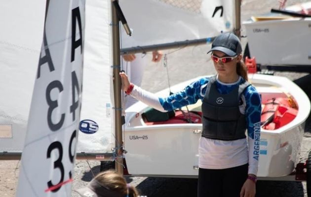 La sampedrina marcha 20° en la clasificación general individual