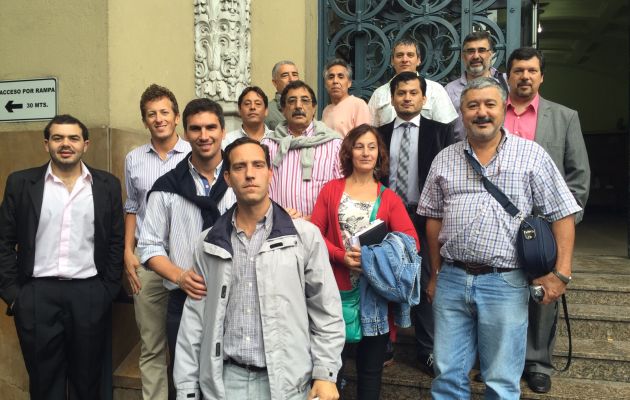 Equipo técnico de Cambiemos (San Pedro) en Vicente López