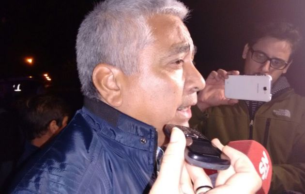 Salazar acompañó a María Eugenia Vidal durante la recorrida. Foto: Visión Regional