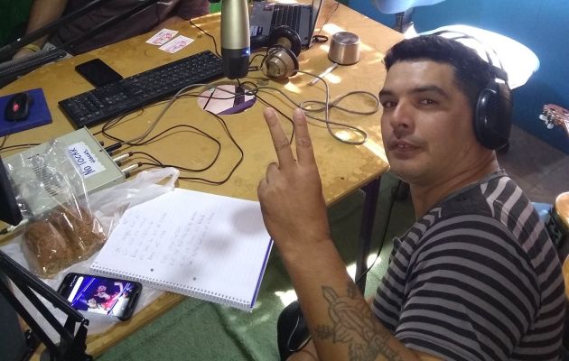 Gaby Torres, impulsor del Centro Cultural Barrial San José