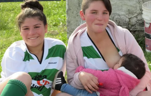 Mamá futbolista, Banfield venció a Mitre y se ubica tercero - Foto Facebook Fútbol Femenino San Pedro
