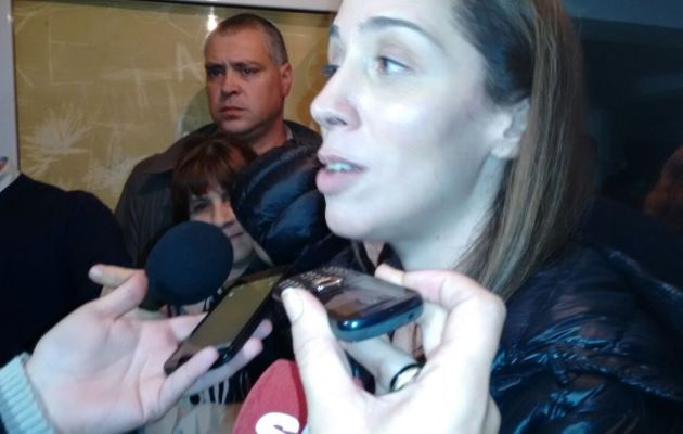 María Eugenia Vidal recorrió san Pedro. Foto: Visión Regional