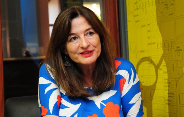 La ministra Estela Díaz repudió el pedido de Juan Ramos de volver a su banca