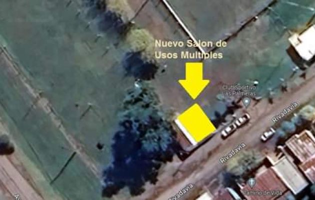 Las Palmeras sigue creciendo - Foto Club Sportivo Las Palmeras