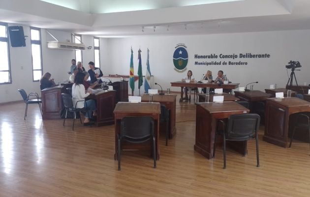 El Frente de Todos consiguió el quórum y rechazó el pedido de Juan Ramos. Foto gentileza Tu Radio Baradero