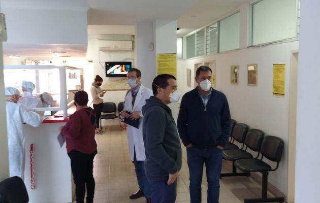 Autoridades de la Región Sanitaria IV recorrieron San Pedro