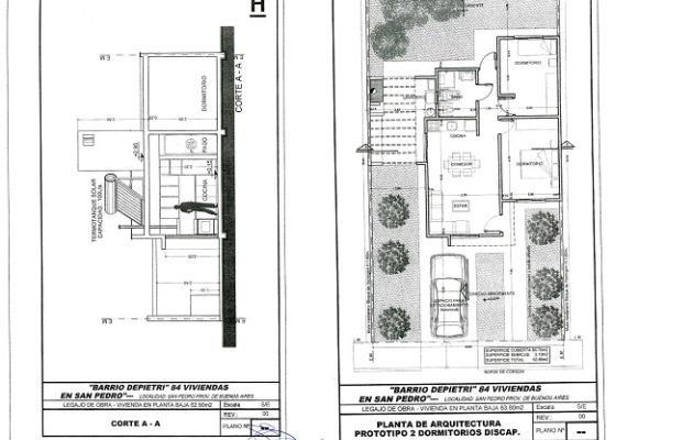El barrio Depietri tendrá 84 viviendas de dos dormitorios cada una
