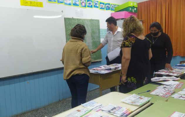 Siete listas para disputar las nueve bancas en el HCD y los tres lugares en el Consejo Escolar. Foto Visión Regional