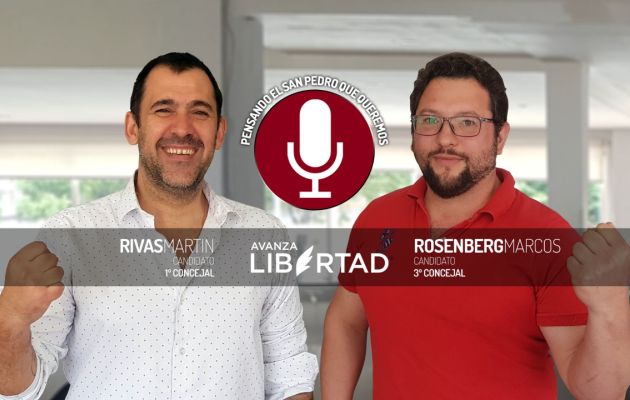 Avanza Libertad pasó por el ciclo "Pensando el San Pedro que queremos"