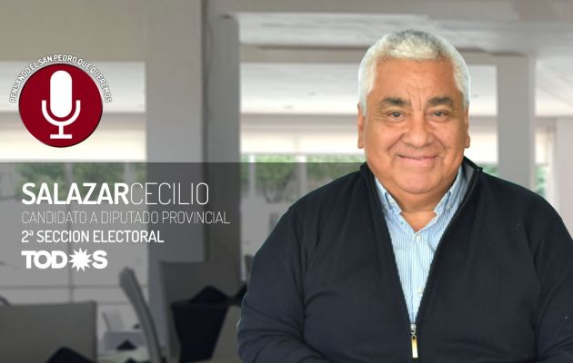 El intendente Cecilio Salazar cerró el ciclo de entrevistas "Pensando el San Pedro que queremos"
