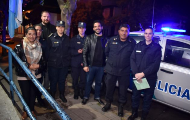 La Comisaría de la Mujer y la Familia cuenta, por primera vez desde su creación en 2015, con un patrullero 0KM