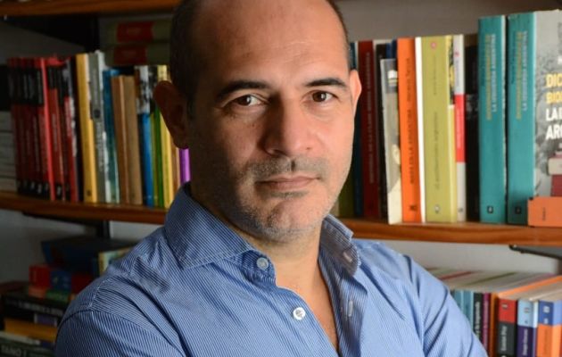 El Lic. en Hisotira, Paulo Menotti, presenta su segundo libro en San Pedro