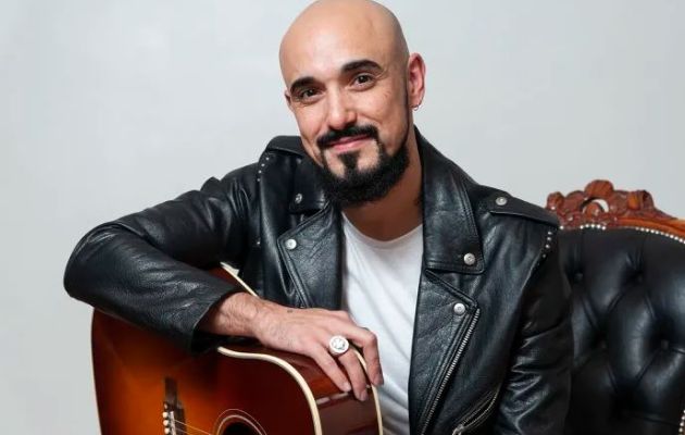 Abel Pintos en Baradero este viernes 10