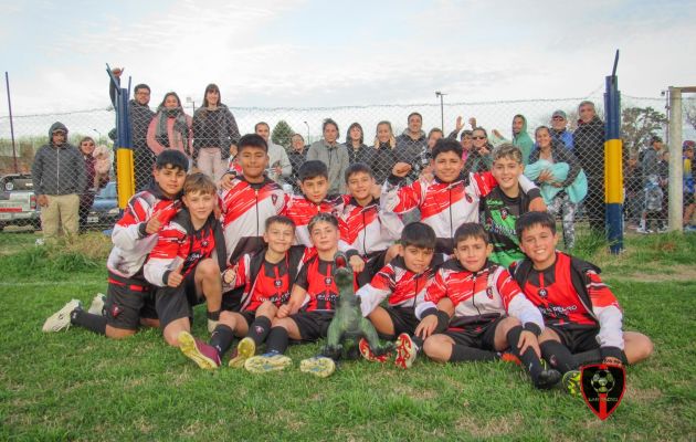 San Pedro campeón del Provincial 2014 - Foto: Liga de Fútbol Infantil de San Pedro 